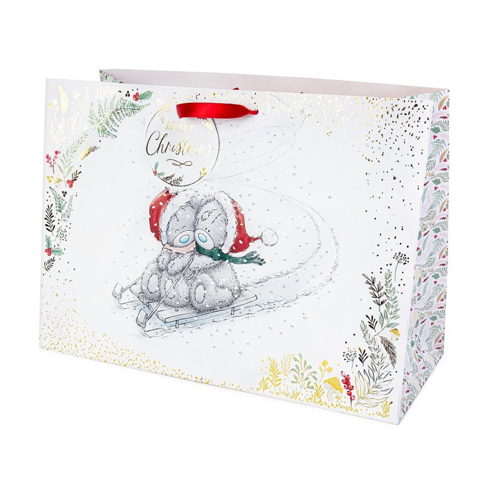 Extra Large Me to You Bear Christmas Gift Bag Extra Image 1